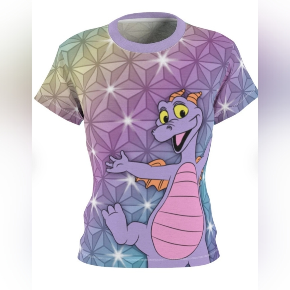 Figment Epcot Magic Women's T-shirt
